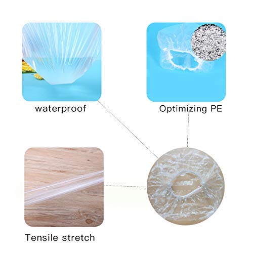 Disposable Shower Cap Clear