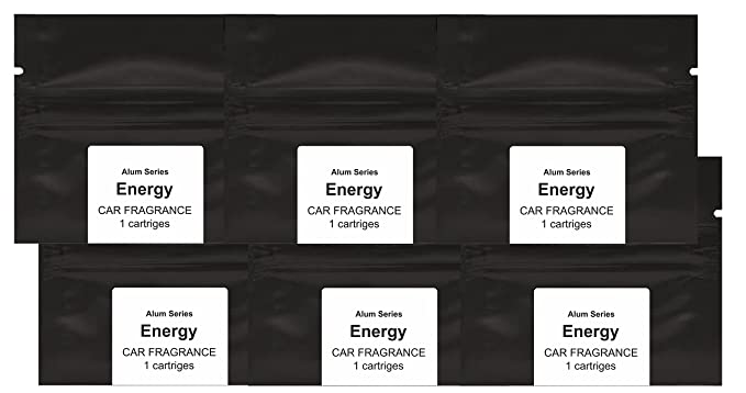 Epitizer Car Air freshener Cartridges compatible with Epitizer Wooden and Aluminum Device - 6 Pcs