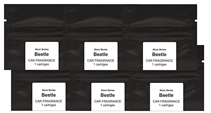 Epitizer Car Air freshener Cartridges compatible with Epitizer Wooden and Aluminum Device - 6 Pcs