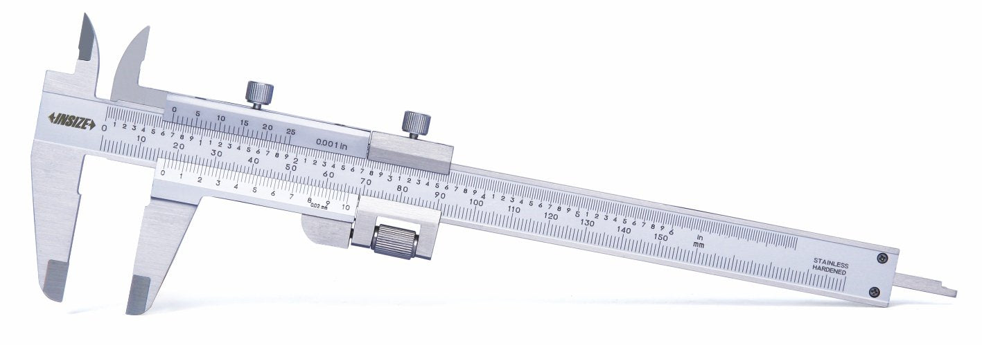 INSIZE Vernier Caliper With Fine Adjustment