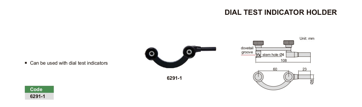INSIZE Dial Test Indicator Holder