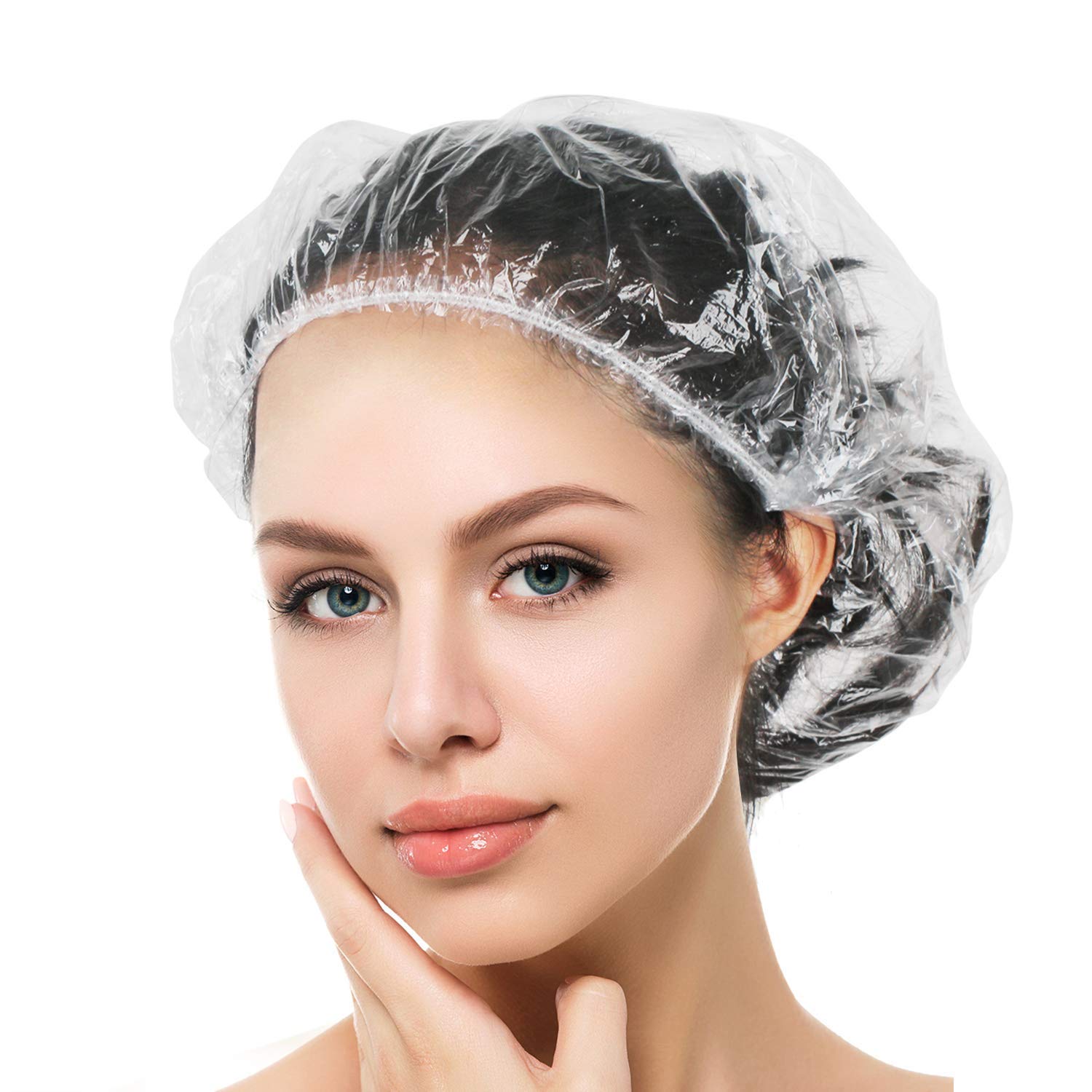 Disposable Shower Cap Clear