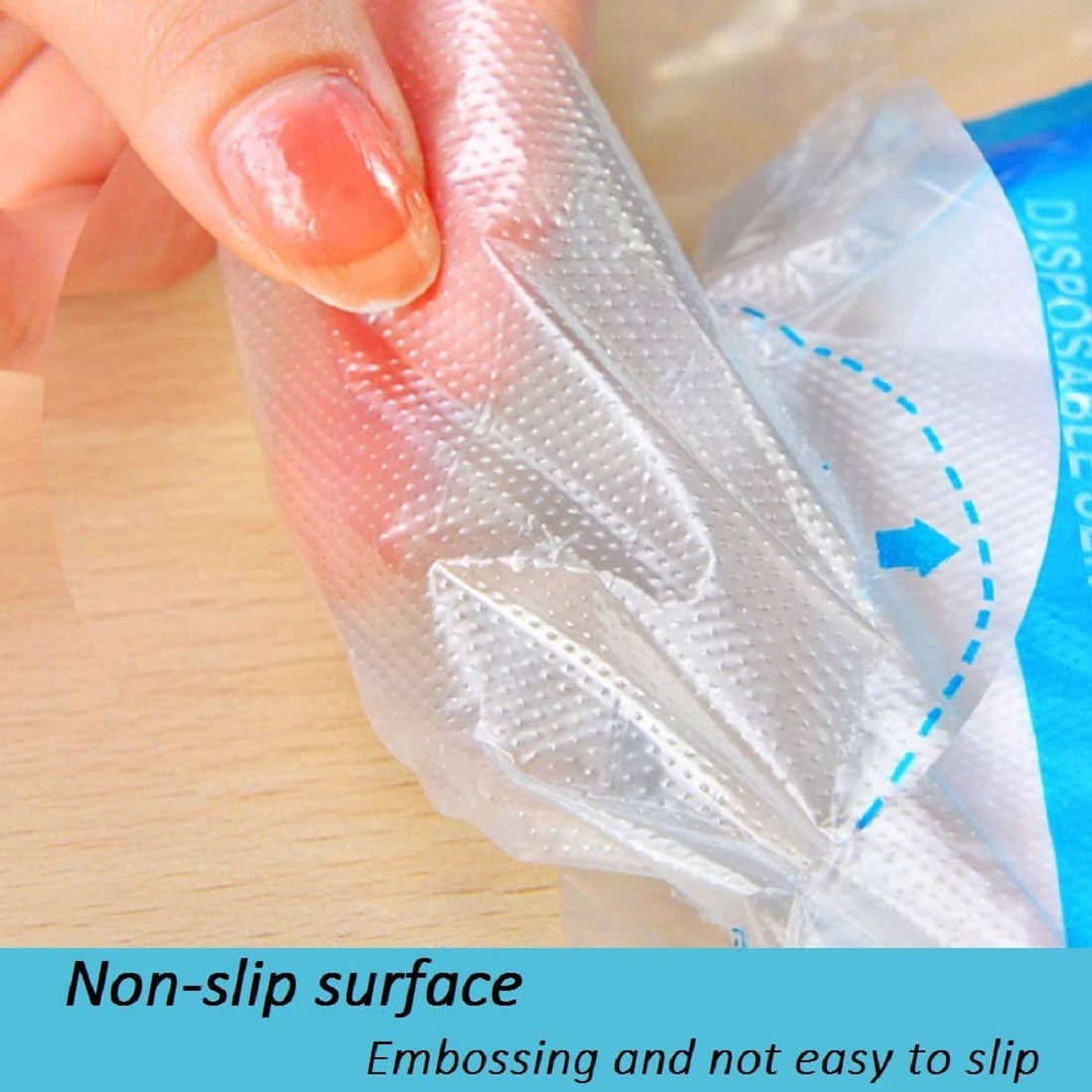 Disposable Clear / Transparent Hand Gloves
