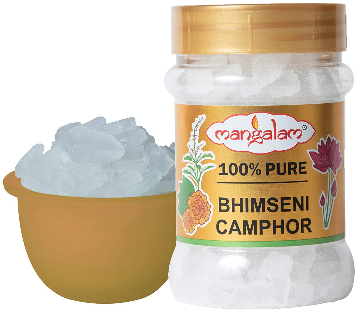 Mangalam Pure Camphor (Kapoor)