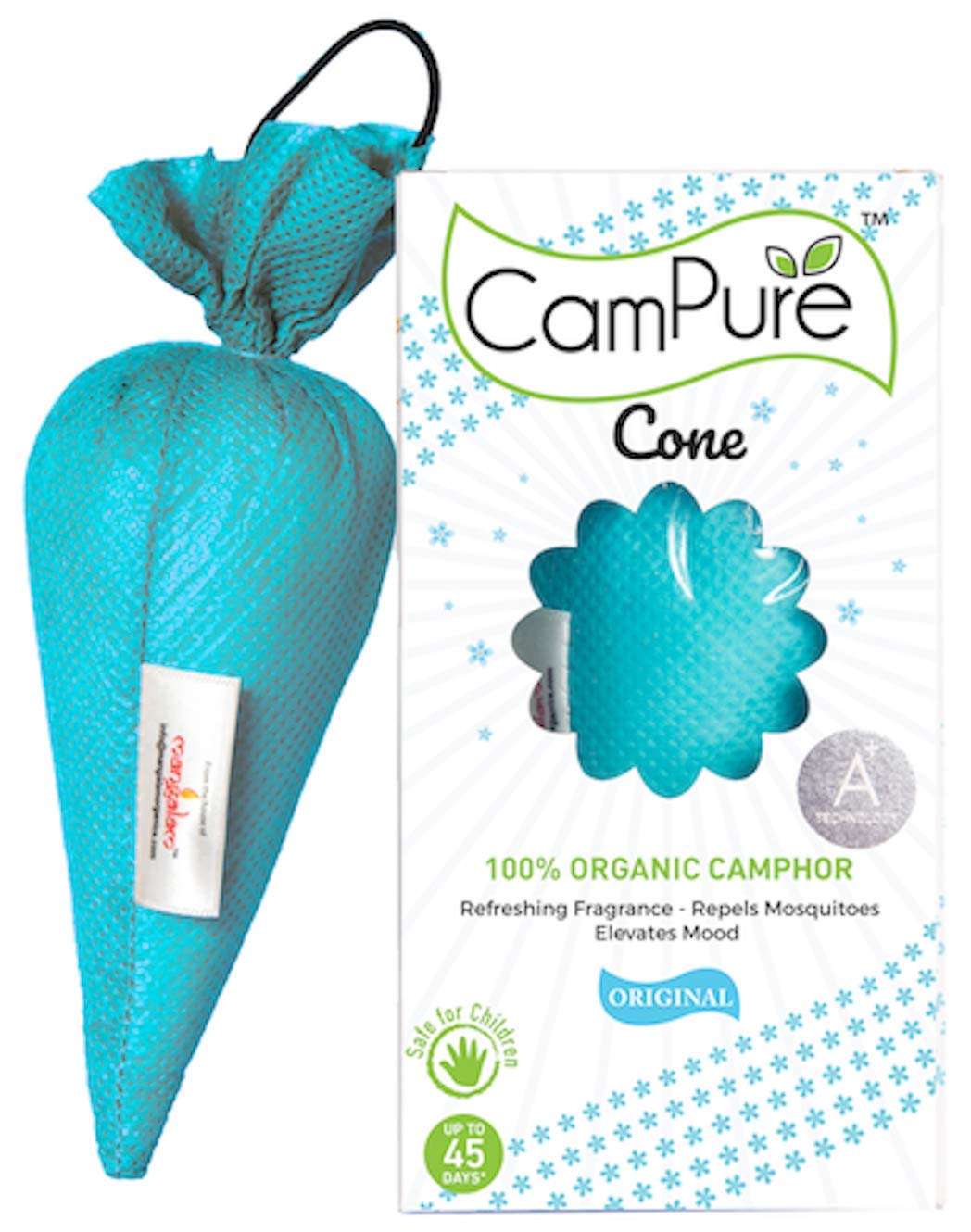 Mangalam CamPure Camphor Cone