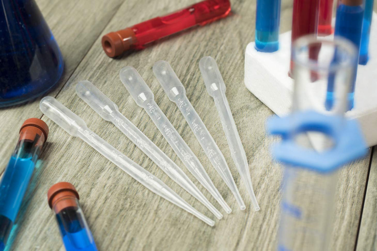 3 ml Pipette - Disposable / Plastic Dropper