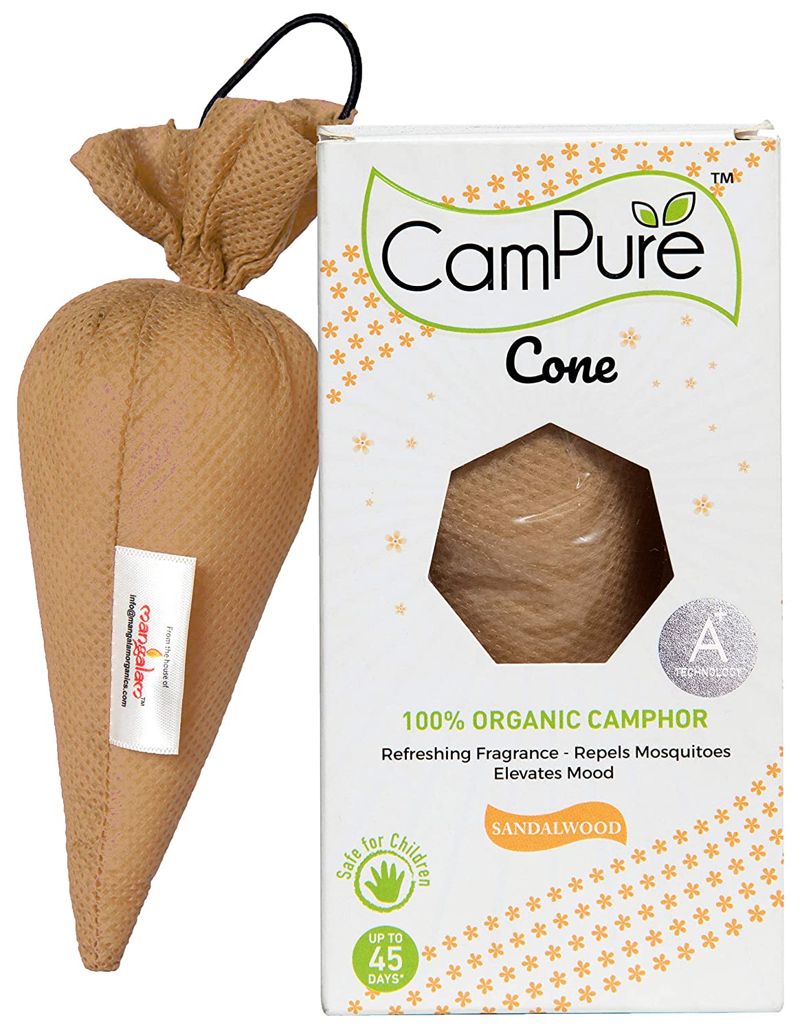 Mangalam CamPure Camphor Cone