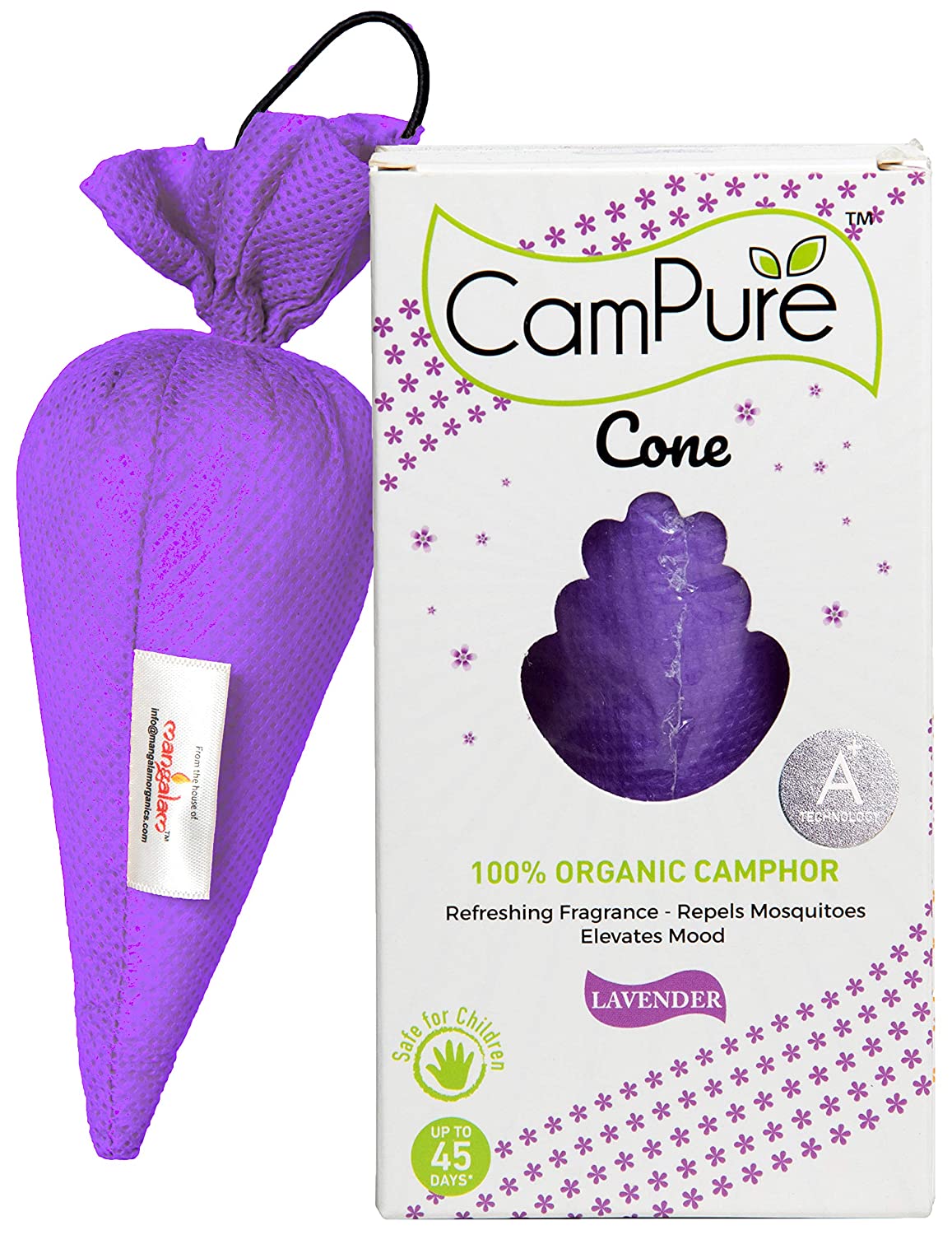 Mangalam CamPure Camphor Cone