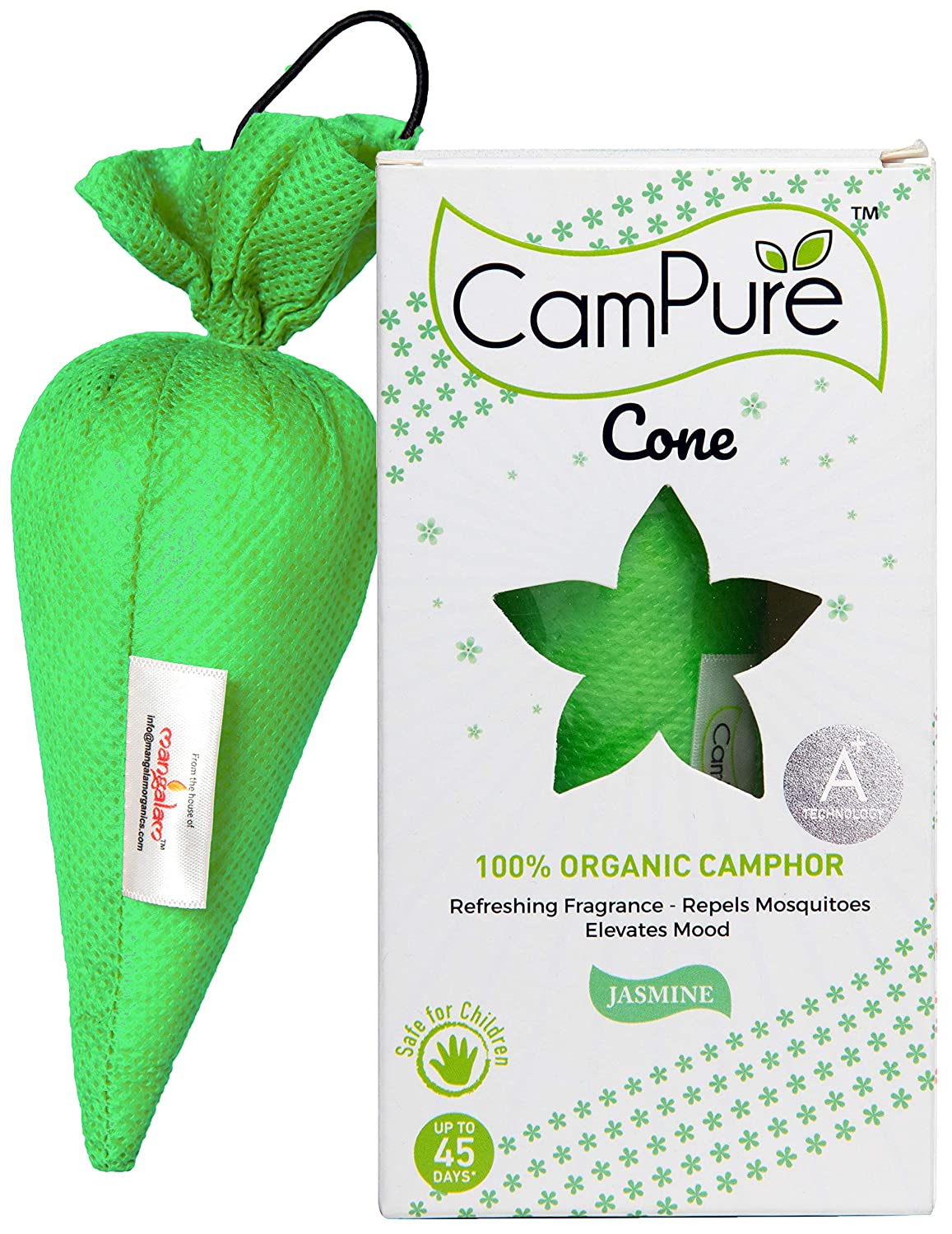 Mangalam CamPure Camphor Cone