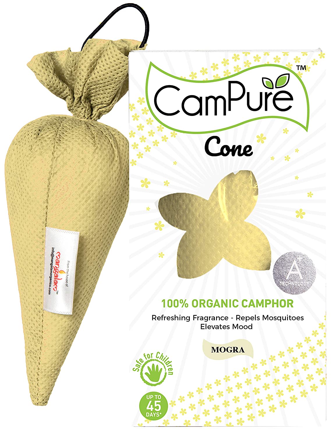 Mangalam CamPure Camphor Cone