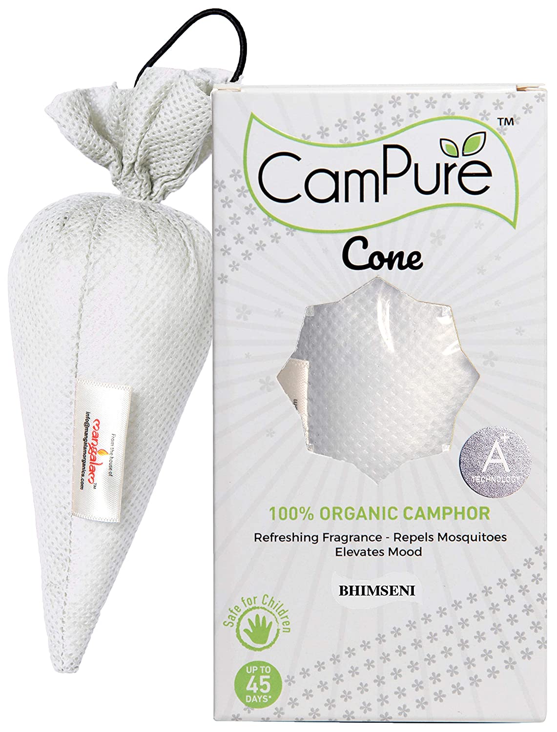 Mangalam CamPure Camphor Cone