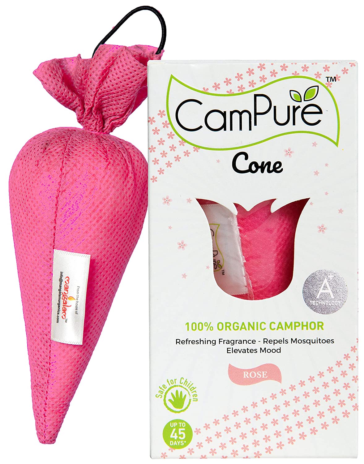 Mangalam CamPure Camphor Cone