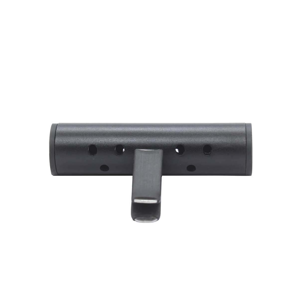 HAPITIZER Car Air freshener Aluminum Body, Black