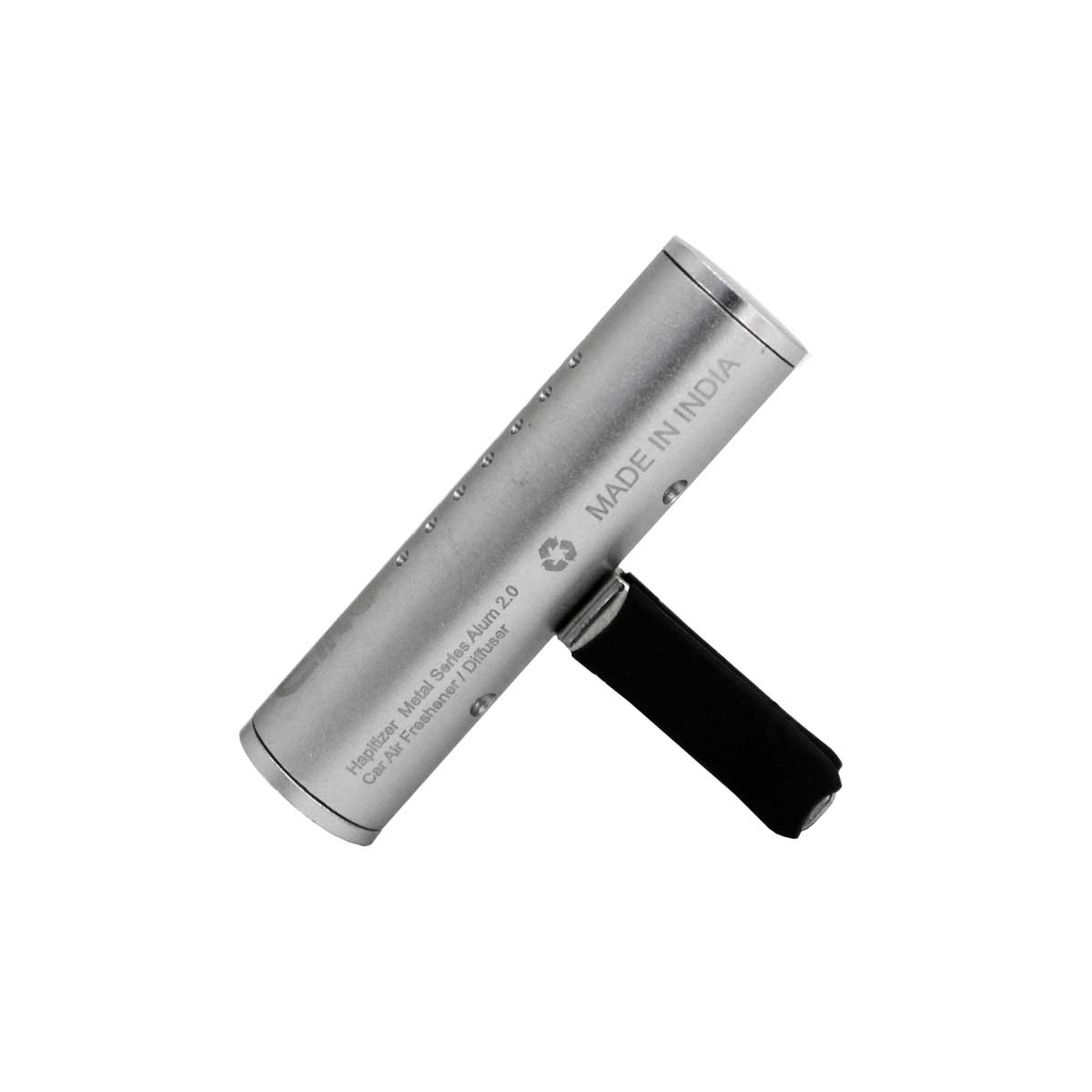 HAPITIZER Car Air freshener Aluminum Body, Silver