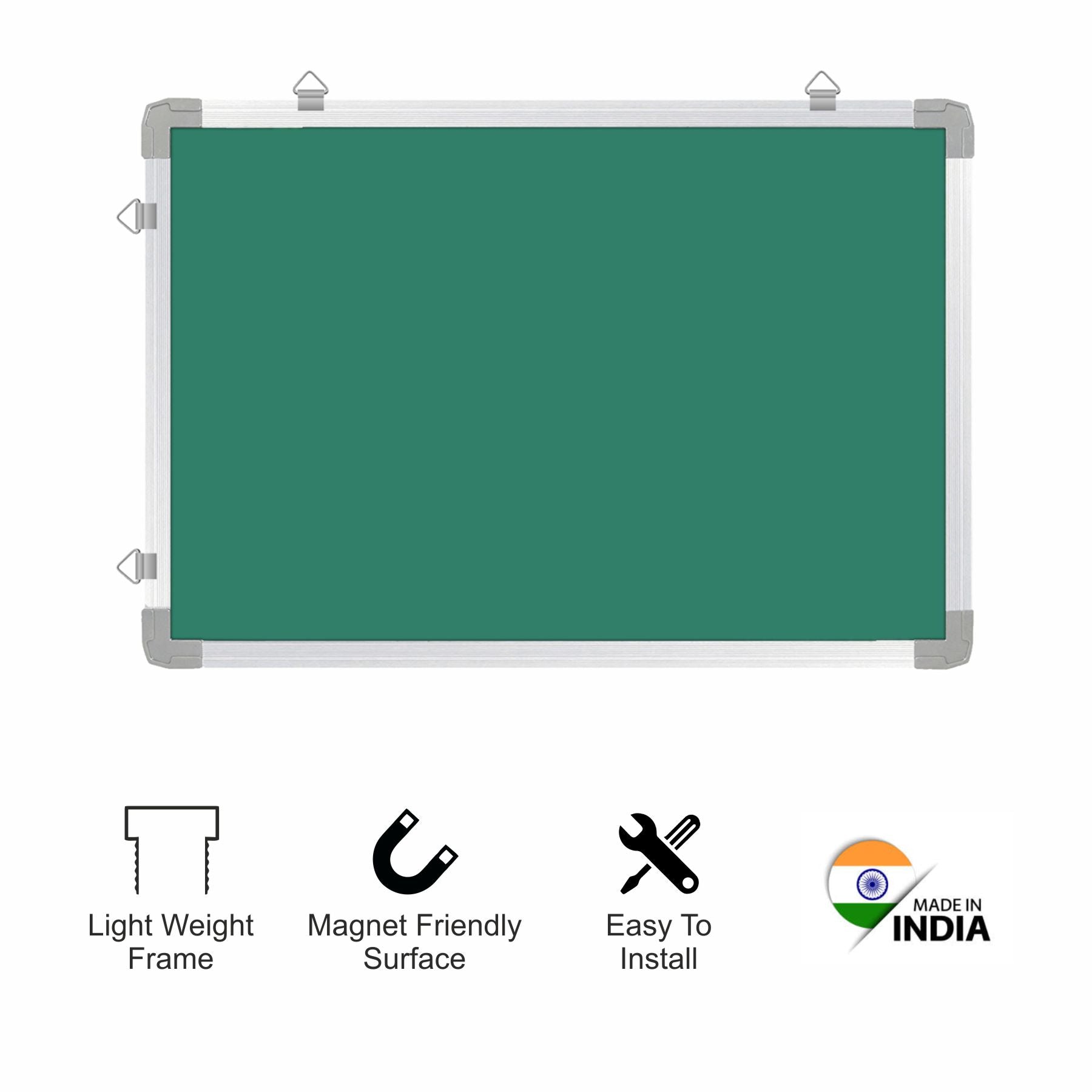 Magnetic Chalk board - Single Side