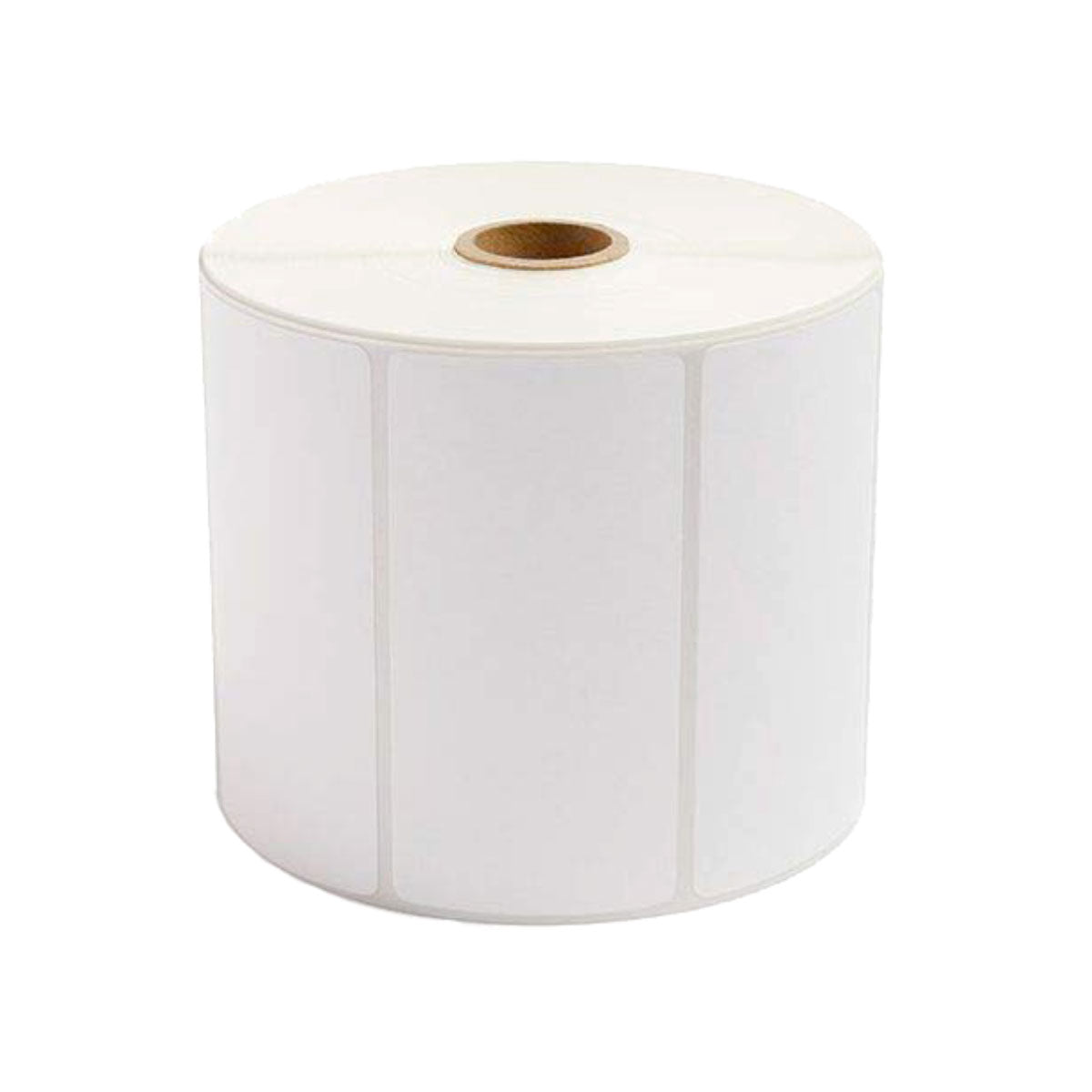 Chromo White Label Sticker Roll Without Ribbon