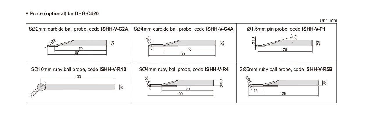 INSIZE 1D Manual Height Gauge / Gage - Without Air Cushion