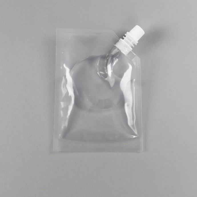 Corner Spout Pouch 10mm Neck - Filling From Cap