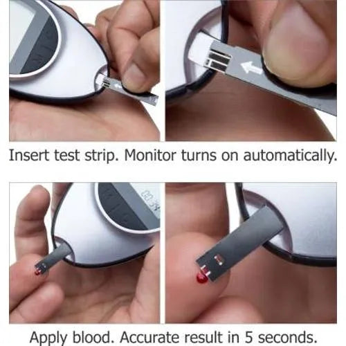 Dr. Morepen BG-03 Gluco One Glucometer With 25 Strips