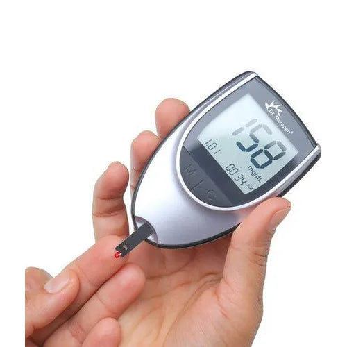 Dr. Morepen BG-03 Gluco One Glucometer With 25 Strips