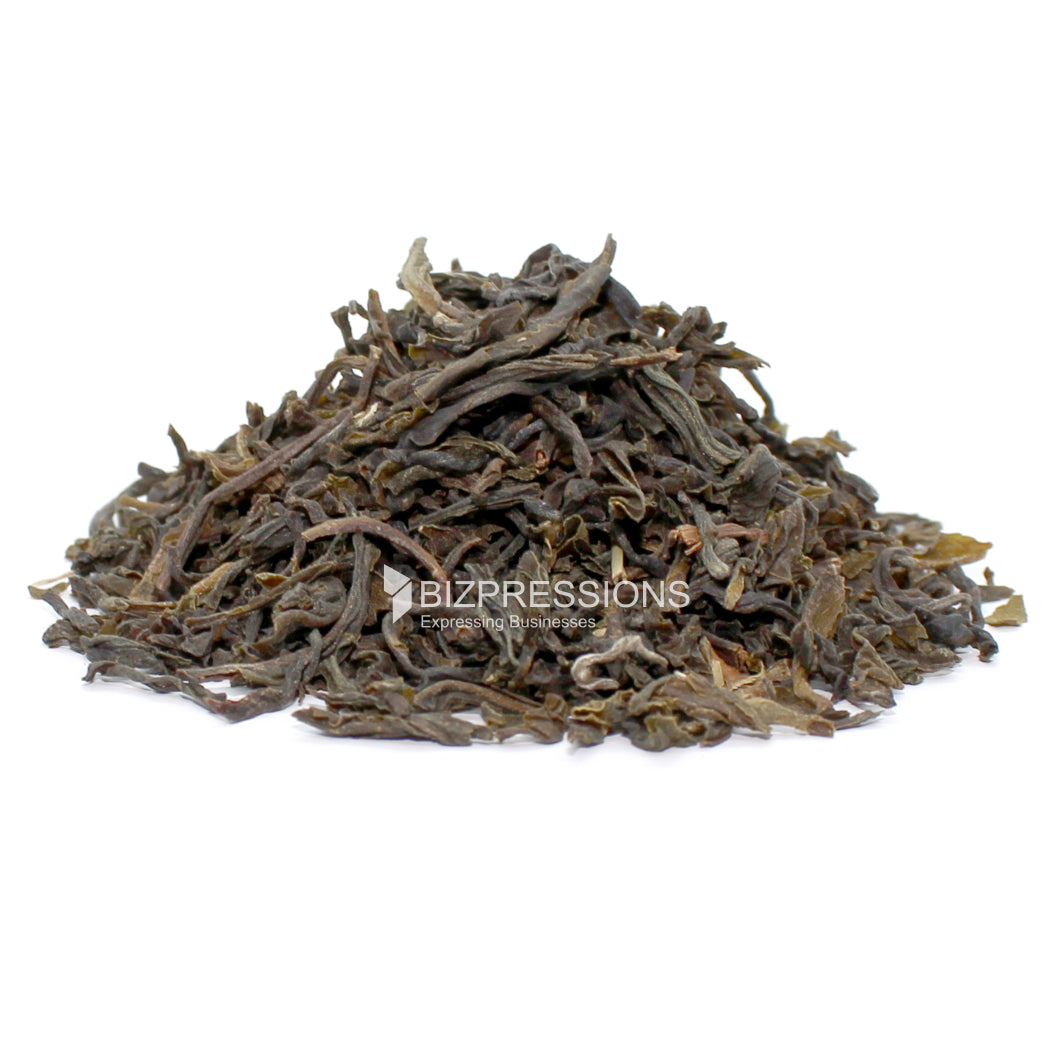 Green Tea Leaves Loose Leaf Cut