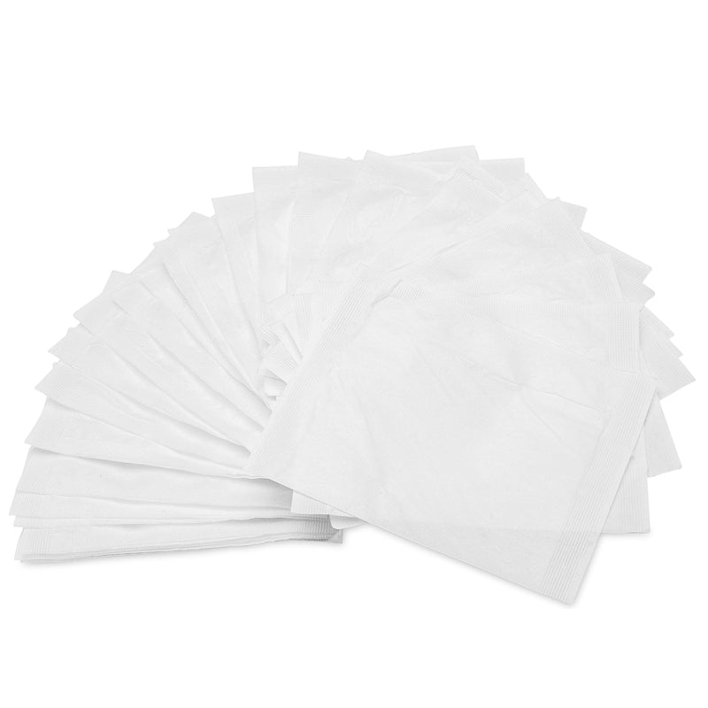 Plain Empty Filter Paper Tea Bag ( Pre-made, White )