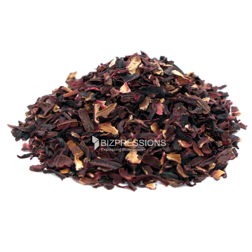 Hibiscus Petals Loose Leaf Cut