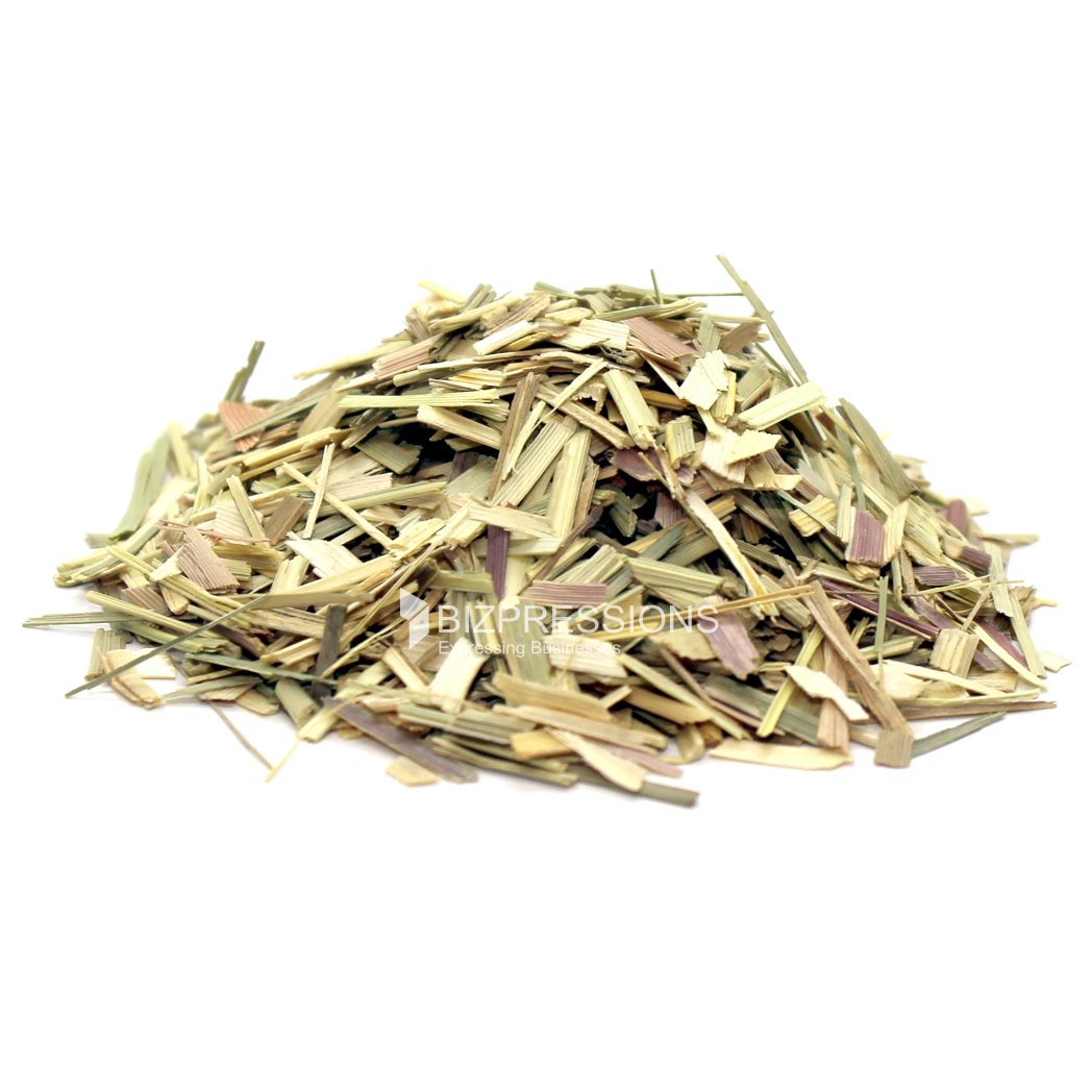 Dried Lemongrass Loose Leaf Cut