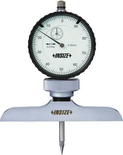 INSIZE Dial Depth Gauge / Gage 2342