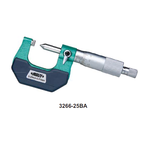 INSIZE Crimp height micrometer