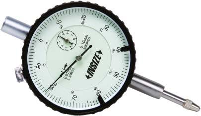 INSIZE Dial Indicator - Shockproof