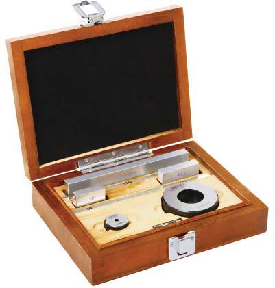 INSIZE Caliper Inspection Gauge / Gage Block and Setting ring set