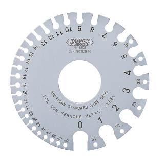 INSIZE American Standard Wire Gauge / Gage