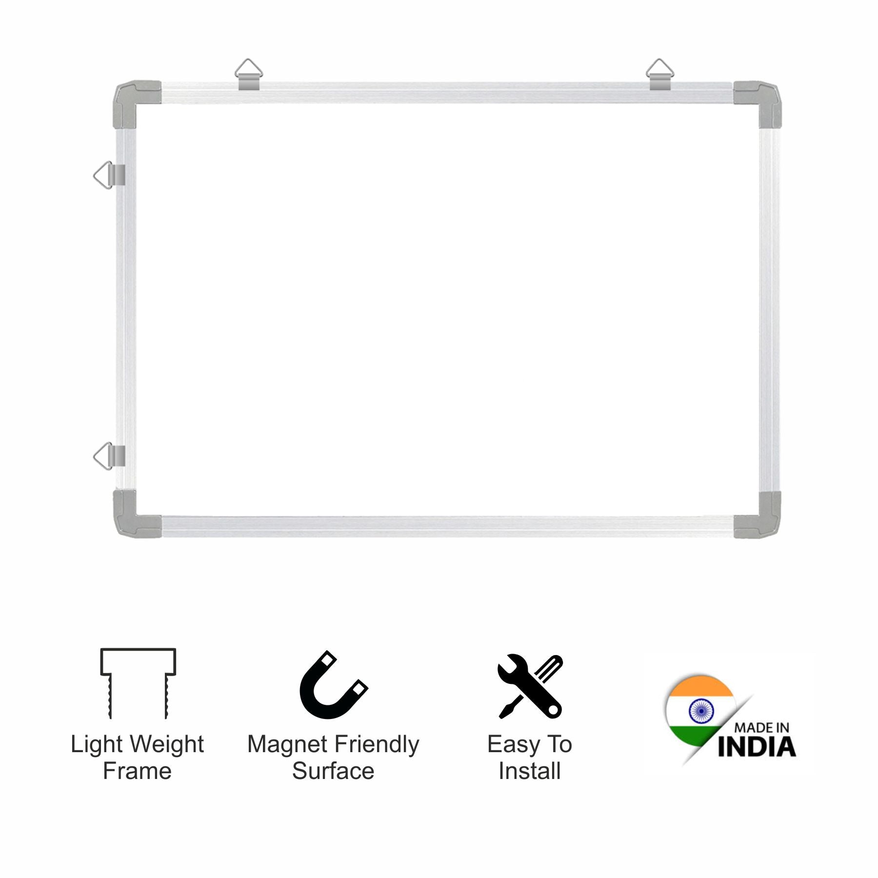 Magnetic White board - Single Side