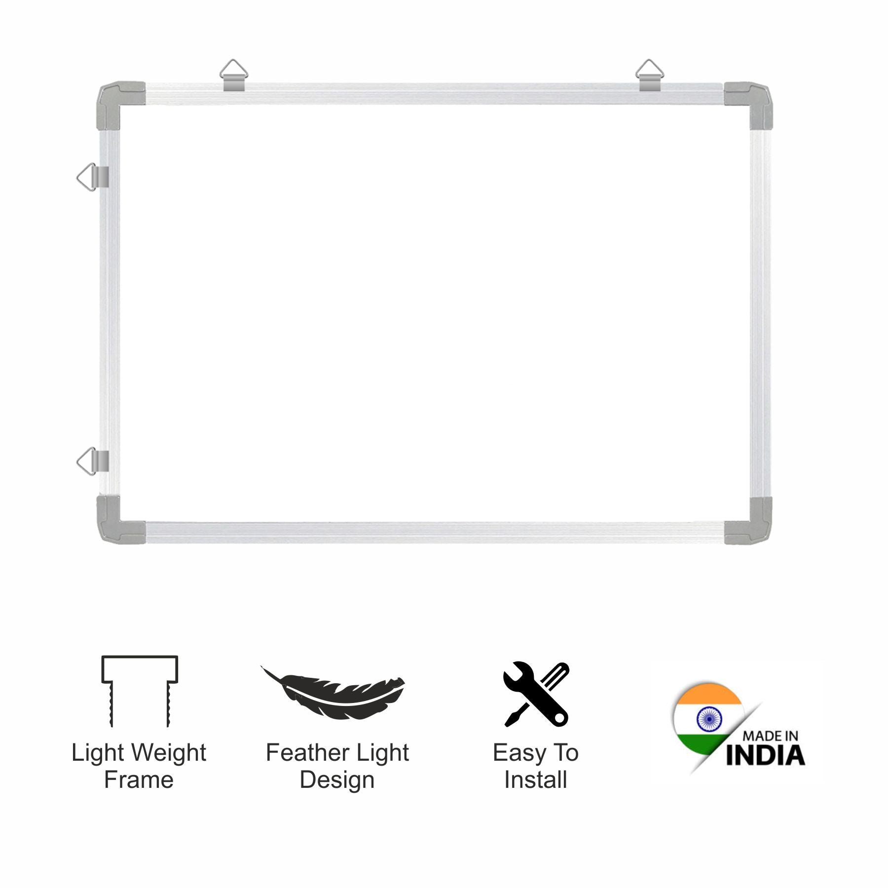 Non Magnetic White board - Single Side