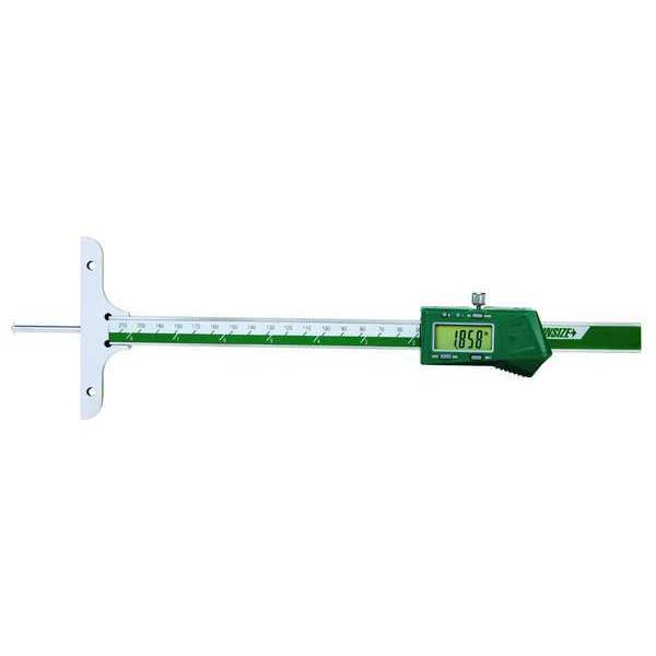 INSIZE Digital Depth Gage with Round Depth Bar 1148