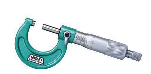 INSIZE 1μm Graduation Outside Micrometer
