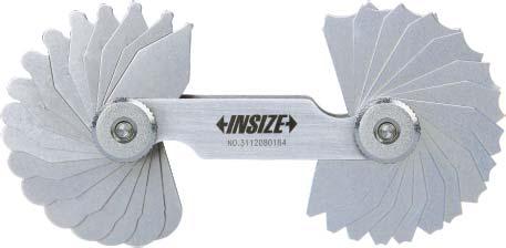INSIZE Radius Gauge