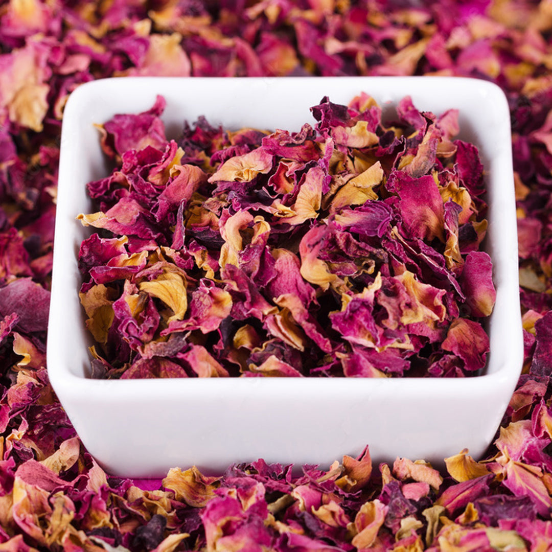 Rose Petals Dried (Whole)