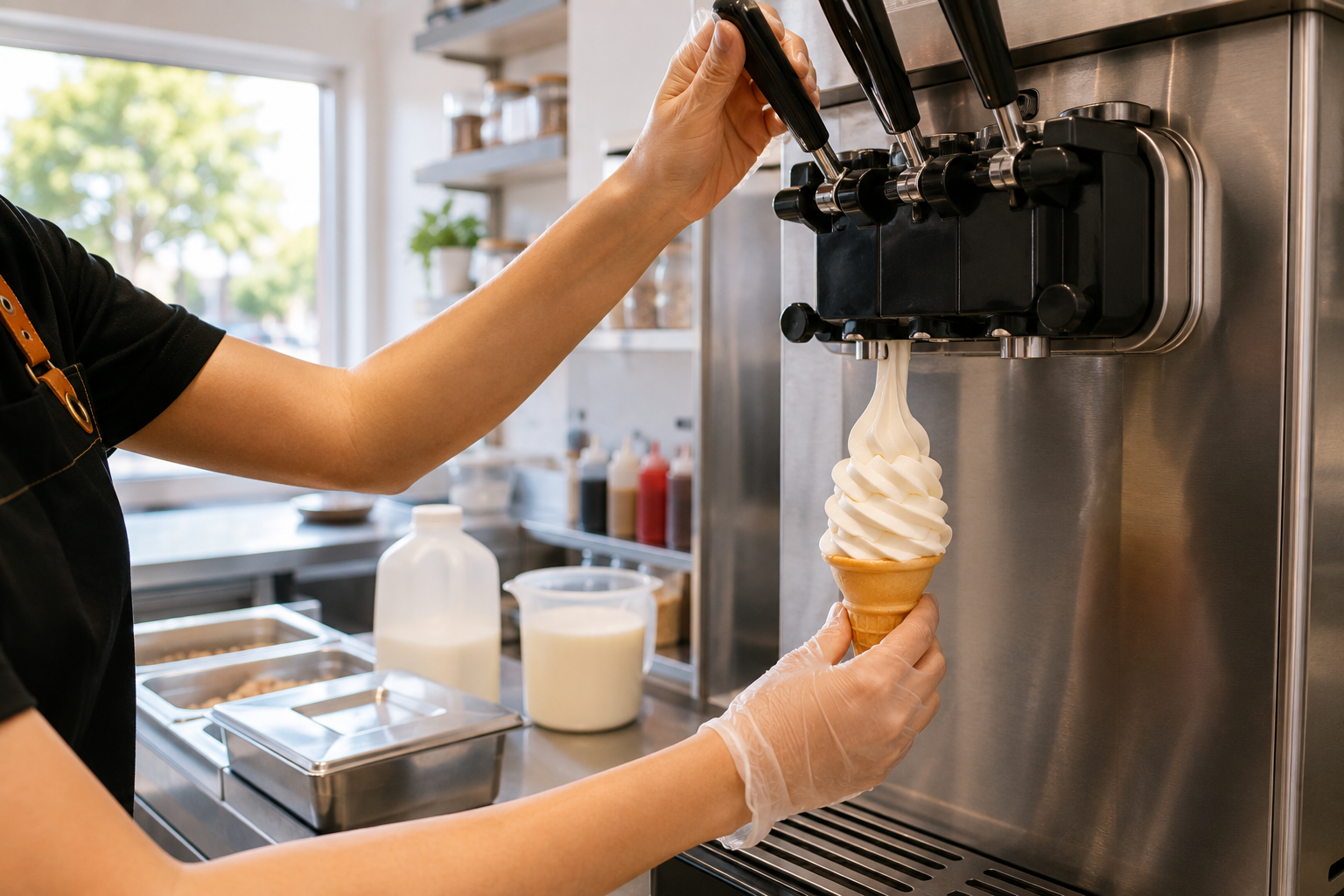 What is Soft Serve Ice Cream? A Complete Guide