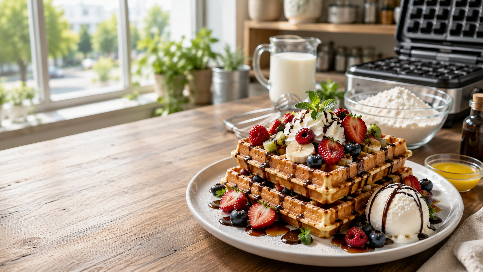 What is Waffle Premix?  Complete Guide