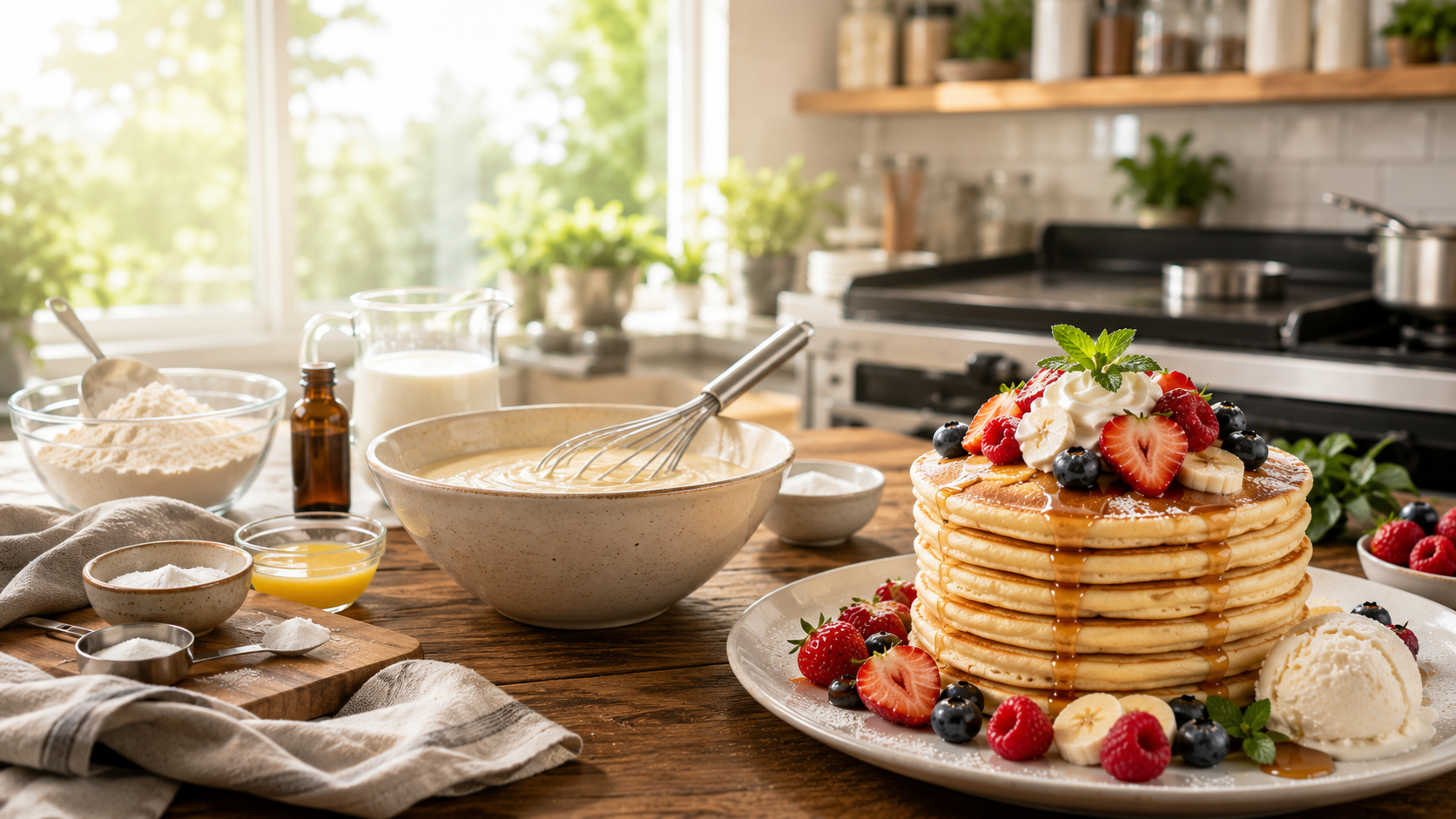 Pancake Premix vs Homemade Pancake Batter: Which One Is Better?
