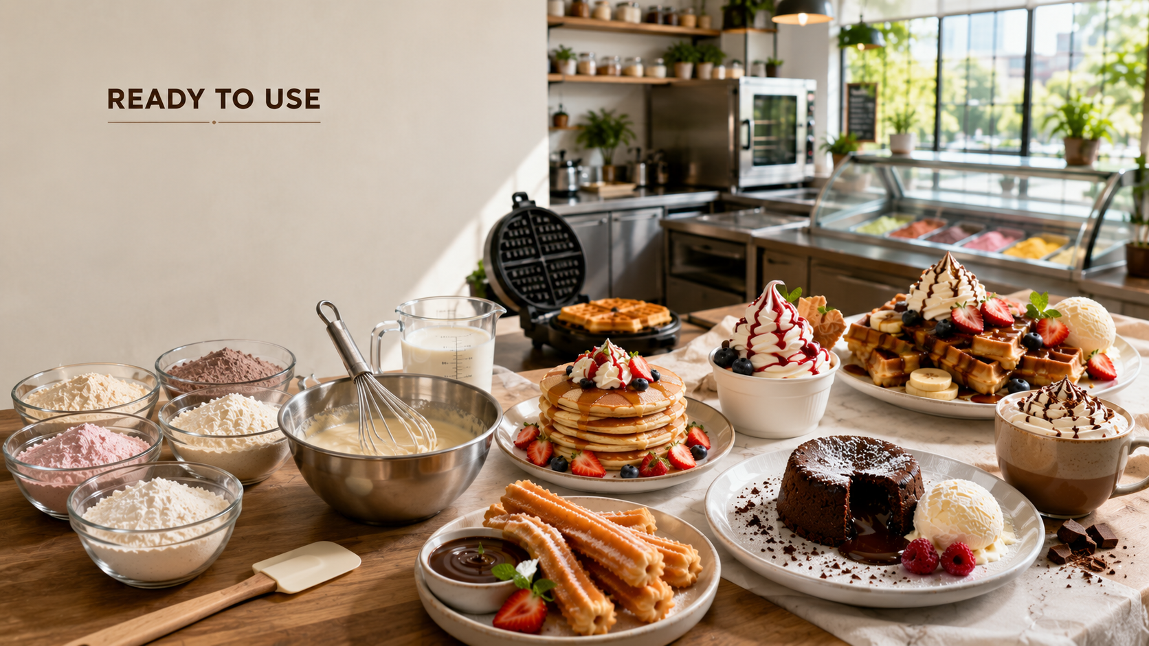 Benefits of Using Ready-to-Use Dessert Premixes: Why They Are Essential for Modern Food Businesses