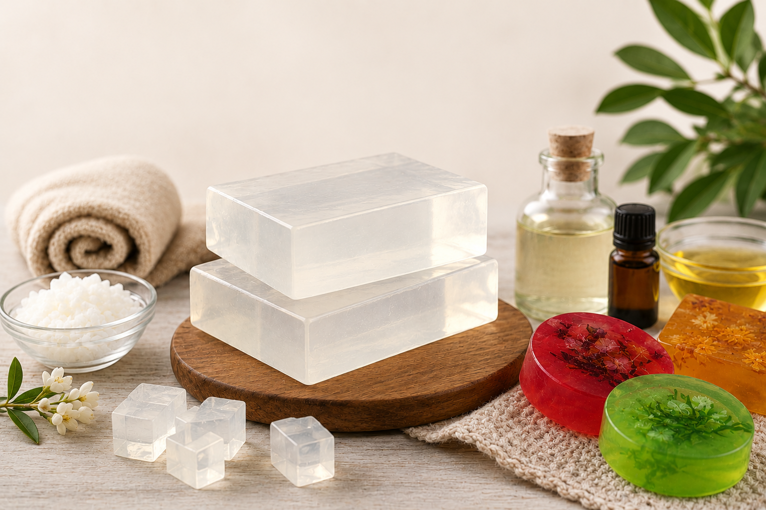 DIY Transparent Soap Making Guide for Beginners