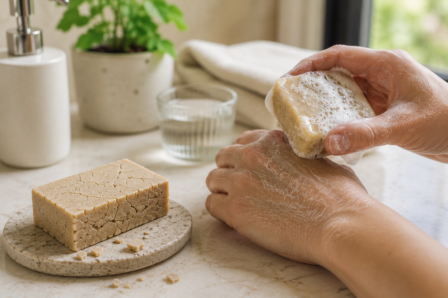 Why Some Soaps Make Skin Dry After Use