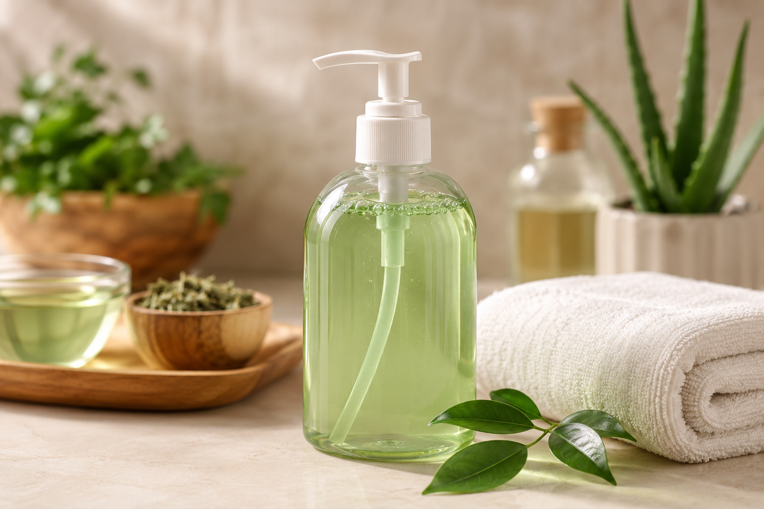 Homemade Liquid Hand Soap Recipe & Guide