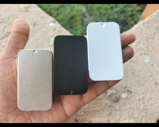 Metal Sliding Tray Type Tin Container