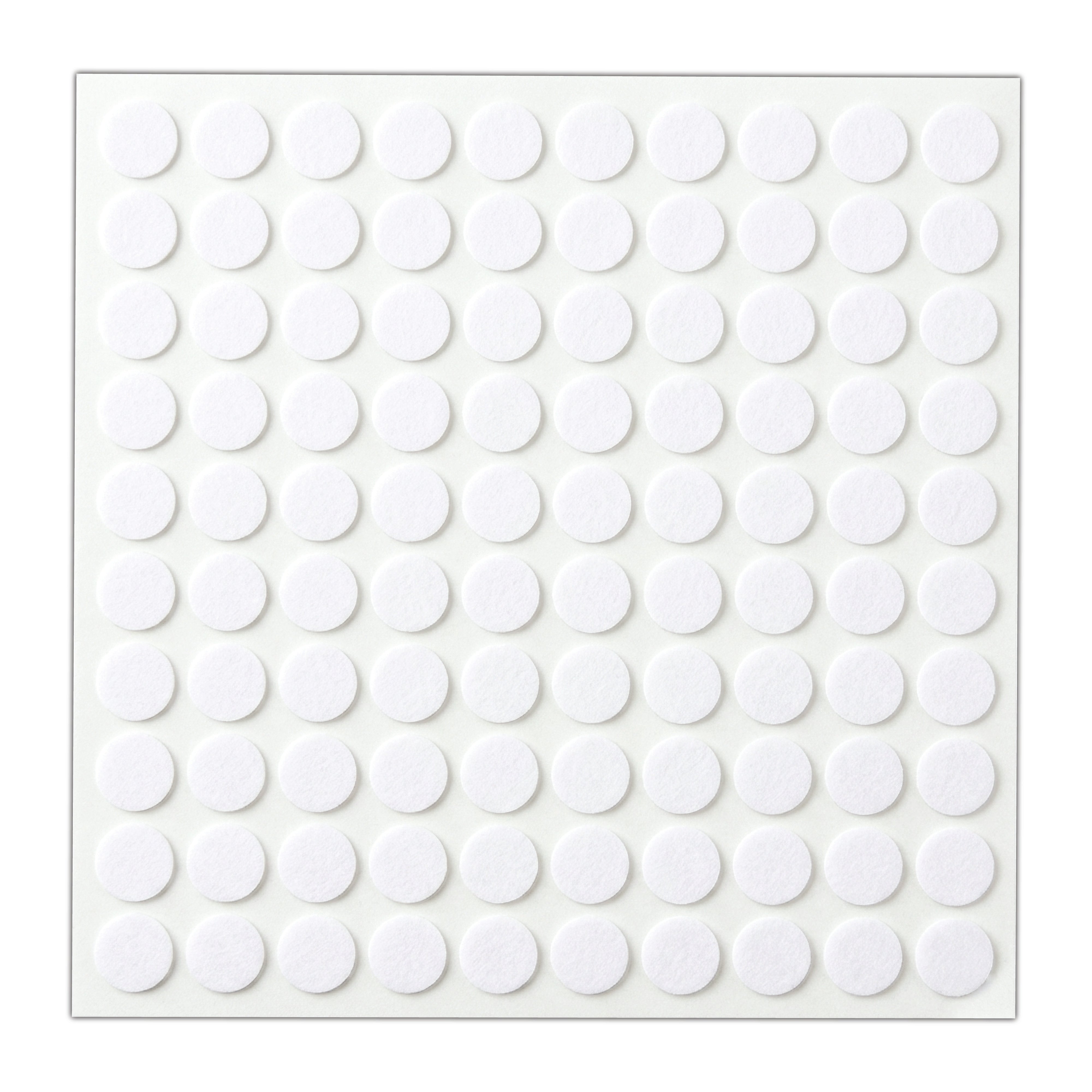 10mm Candle Wick Round Stickers