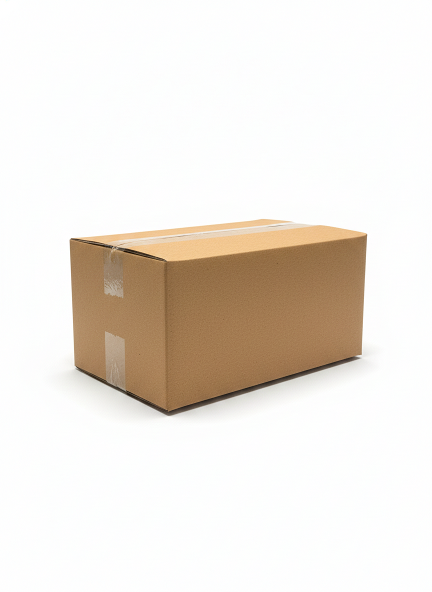 SB2 Corrugated Packaging Box (19.8 x 12 x 9.5 cm) 3Ply