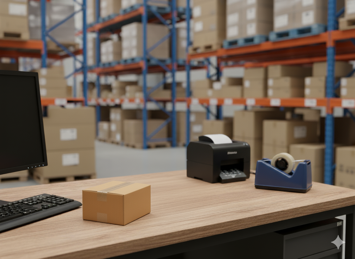 SB3 Corrugated Packaging Box (11.5 X 11.5 X 6 cm) 3Ply